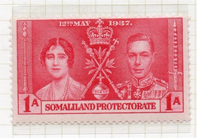 Somaliland Protectorate 1912 Early GV Issues Fine Mint Hinged 1a. 051115