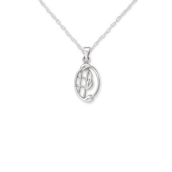 Orecchini In Argento Sterling 925 Con Design Charles Rennie Mackintosh – Regalo In Scatola