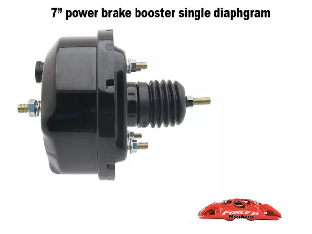 1964-66 Mustang Power Brake Booster Conversion - Manual transmission-low profile 2