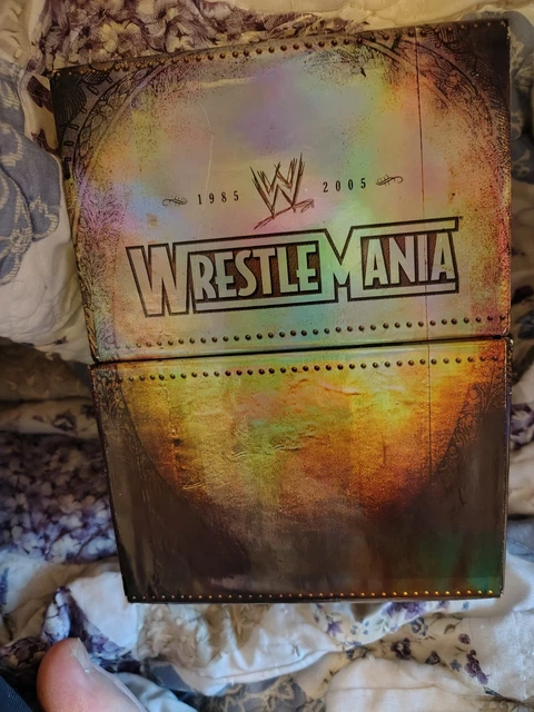 スポーツ・フィットネス WWE Wrestlemania the complete anthology