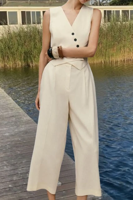 【ZARA】ZW COLLECTION PLEATED JUMPSUIT Tobacco 0034/042/705 ZW COLLECTION LONG PLEATED JUMPSUIT - Tobacco | ZARA United