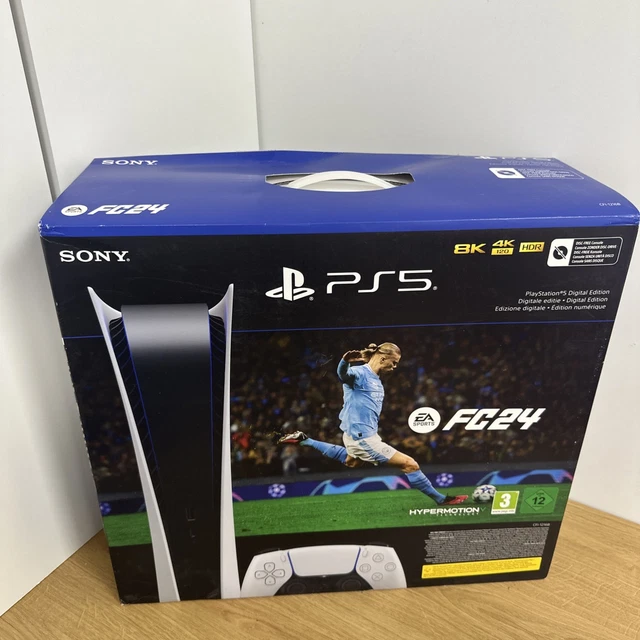 Boîte Vide Pour Console PS5 Pro Digitale – Sony – Réf 500