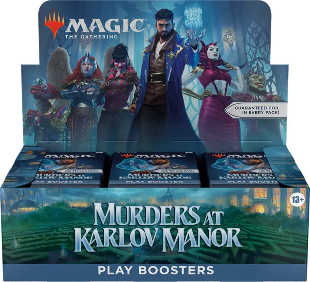 Magic MTG ARENA CODE  -  PRERELEASE - Murders at Karlov Manor