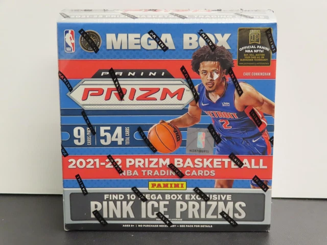 Cartes De Basket Topps Holiday 2025 - Mega Box Scellée, 100 Cartes NBA Avec Inserts Festifs