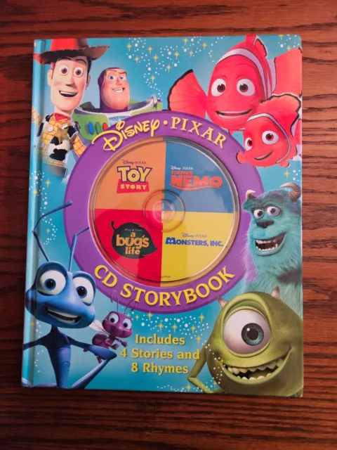 Disney-Pixar Cd Storybook: Finding Nemo/Monster, Inc./a Bug's Life/Toy Story