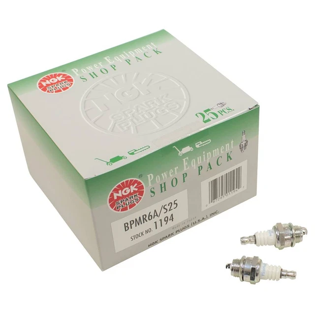 New Spark Plug Shop Pack 130-441 for NGK BPMR6A S25