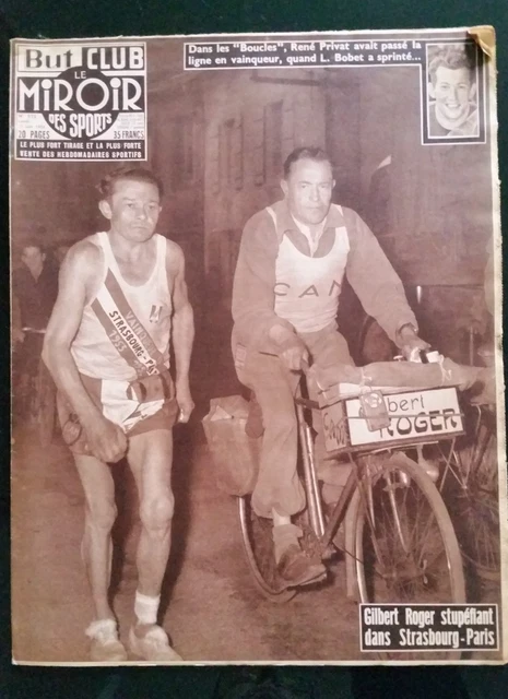 Le Miroir Des Sports N°755 - 20 Mars 1934 - 6 Jours De Paris, Pélicier, Pecqueux