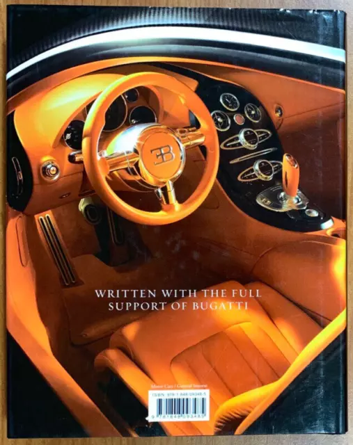 Supercar Bugatti Veyron A Quest For Perfection Martin Roach Sports Car Motorcar 2