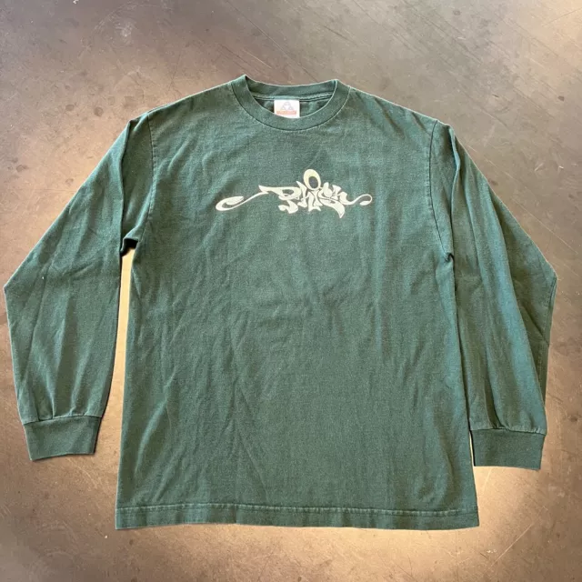 Vintage Phish 2003 Concert Long Sleeve T-Shirt Green Medium