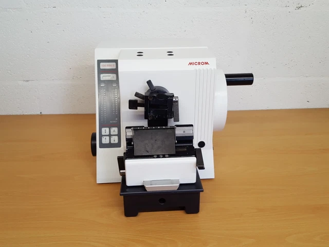 Microm HM 335 E Electronic Microtome Lab