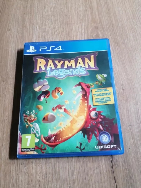 Jeu Playstation 4 PS4 Rayman Legends