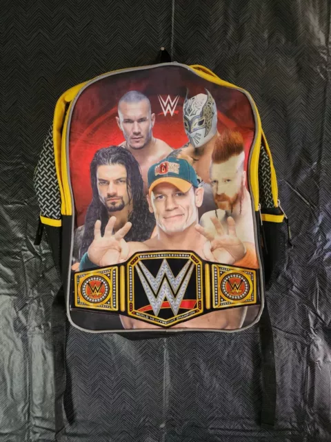 WWE Super Stars John Cena, HHH, Undertaker Cinch Bag Backpack