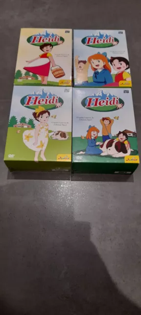 4 Coffrets Dvd Heidi L'integrale