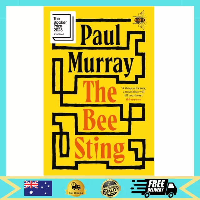 The Bee Sting By Paul Murray Paperback Book Free Shipping NEW AU