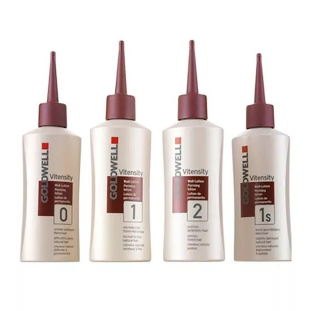 Goldwell Vitensity 80 ml Schaumdauerwelle Umformung Styling Welle