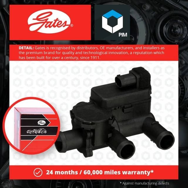 Valvola Controllo Riscaldamento Per BMW E39 E46 E83 X3 - 64118369805 - Foto 6