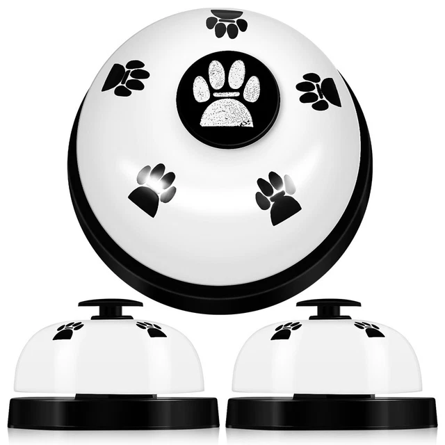 3 Pcs Pet Training Bells Service Call for Dogs to Office Toy