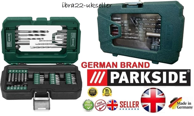 PARKSIDE NEW DRILL Bit Set PBBS 2 B1 41 Pieces set German brand