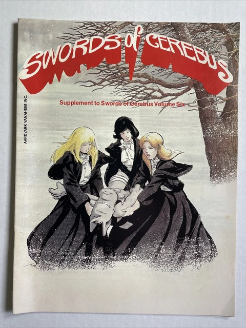 Swords Of Cerebus Supplement Volume 6 VG/F  1984 Aardvark Vanaheim Magazine