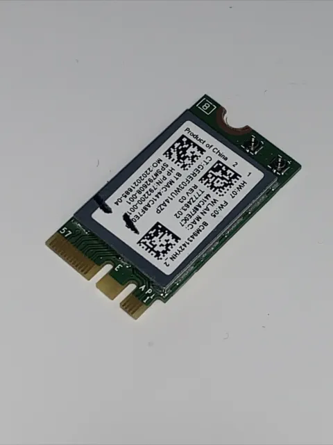 Genuine HP Stream 11-R WLAN WiFi Wireless Card 792200-001 BCM943142YHN_2  (60)