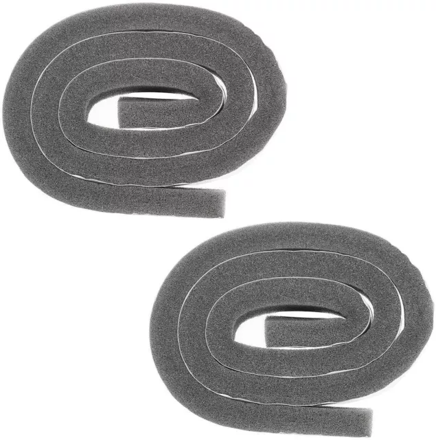 (2 Pack) 339956 Dryer Lint Screen Housing Foam Seal WP339956, AP6008371