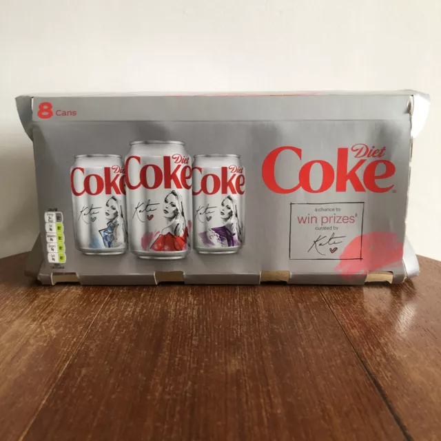 Kate Moss Diet Coke Can Packaging Coca-Cola￼