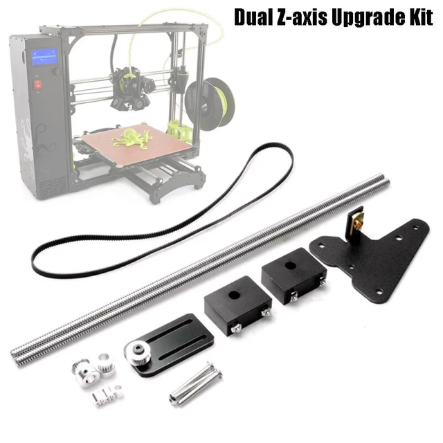 T8 Lead Screw 3D Printer Parts Timing Belt Dual Z-axis Kit For Ender-3 CR-10