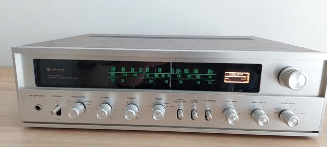 Amplificateur Sanyo DCX-8000K - Audio Acoustique, platine vinyle