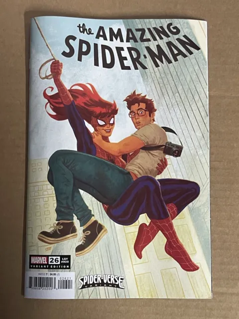 Amazing Spider-Man #26 Talaski Variant Marvel Comics(2023) Mary Jane Kamala Khan