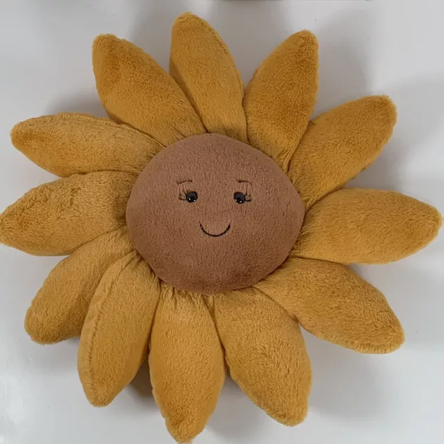Jellycat Sunflower Plush Fleury Sunflower Flower 15”