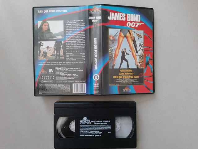 VHS - JAMES Bond - L'espion Qui M'aimait - Roger Moore - Barbara Bach