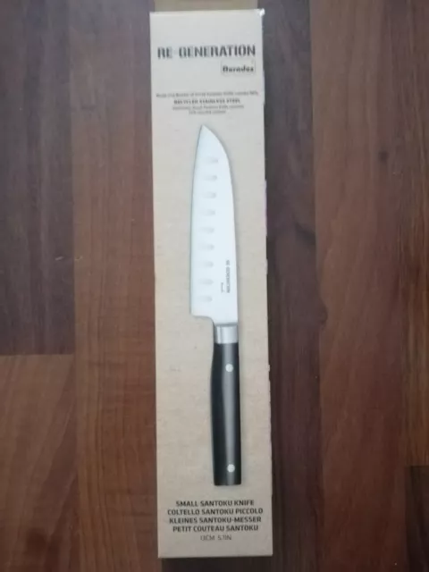 Berndes Messer, Re-Generation, Santoku-Messer klein, 13 cm