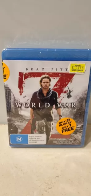 World War Z at the best price