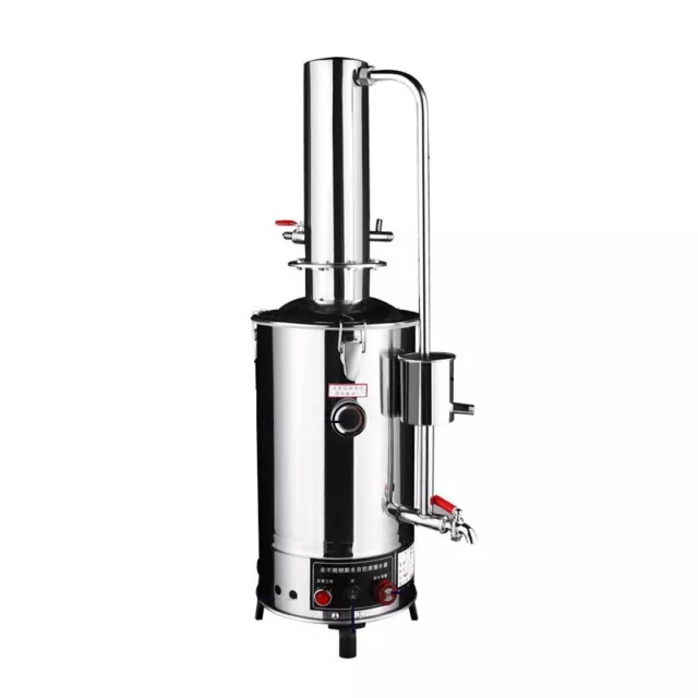 Distillation Water Machine Stainless Steel Electric Distilled Water Machine 10L
