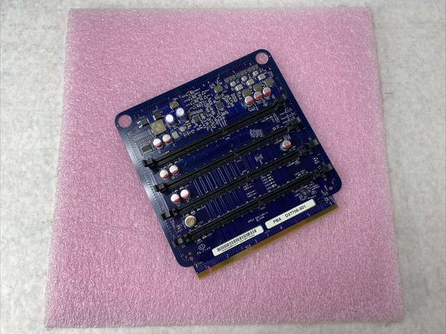 Apple 820-1981-A 630-7667 Memory Riser Card Mac Pro 1,1 and FB DDR2 RAM