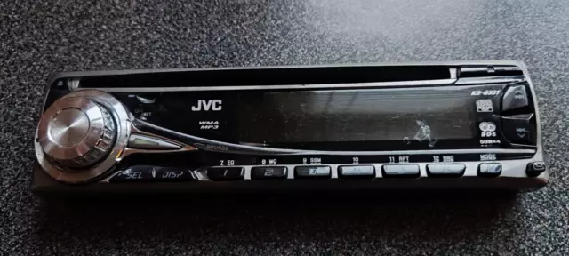 Jvc Kd-G331 Front Face Only Faceplate Off