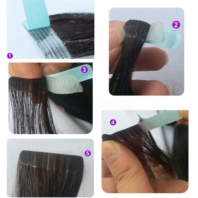 Reliable Adhesive For Tape for Hair Extensions and Wigs Guaranteed Sticky