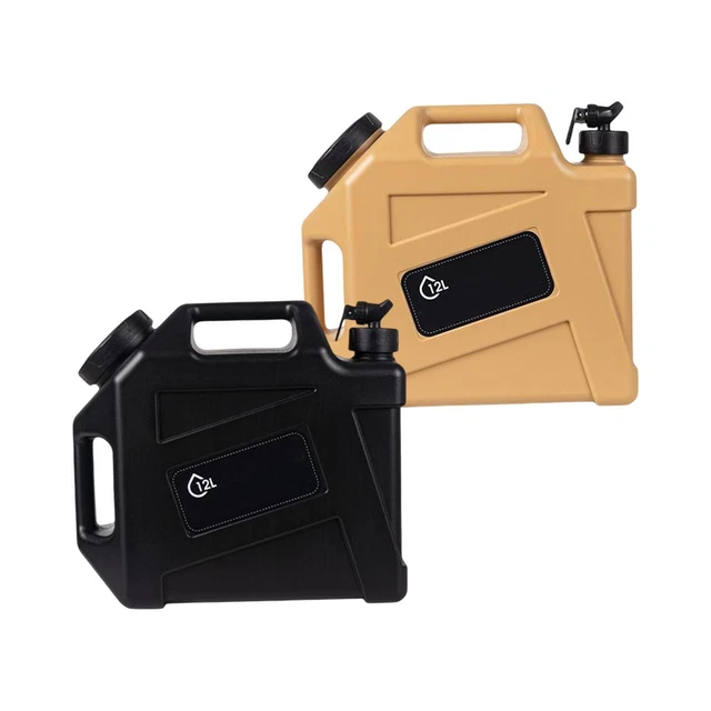 Water Storage Tank 3.17Gallon Water Container with Faucet Bottle Large Capacity
