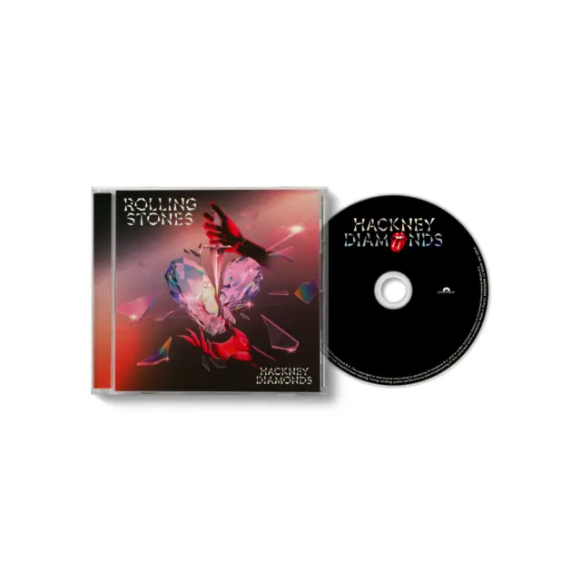 The Rolling Stones - Hackney Diamonds [CD] Sent Sameday*