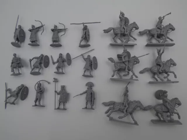 Roman Auxiliary Infantry & Republican Roman Cavalry (1/72) Zvezda, Part-sets