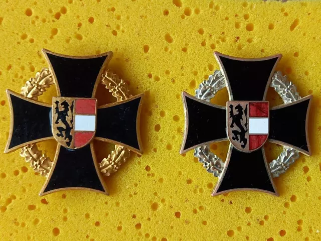 2 ORDEN Salzburg ÖSTERREICH  Kreuz AUSTRIA medal AUTRICHE order MEDAILLE 2 items