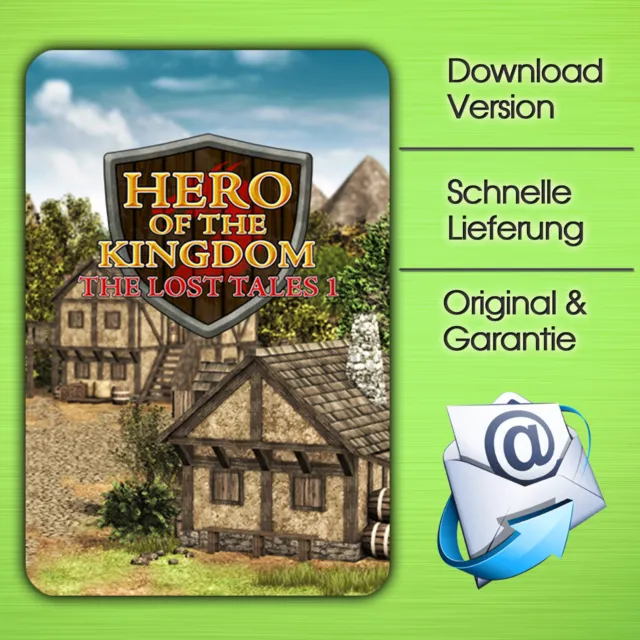Hero of the Kingdom 4 - The Lost Tales - PC / Windows - DOWNLOADVERSION