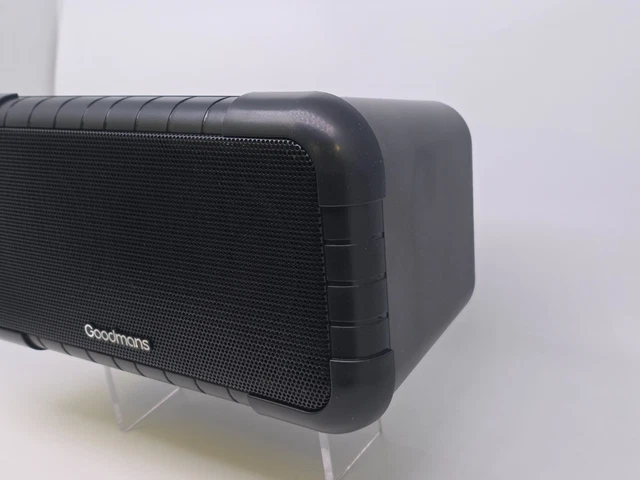 SECURITY SEALED GOODMANS Extra Bass Party Speaker With Bluetooth Led ...