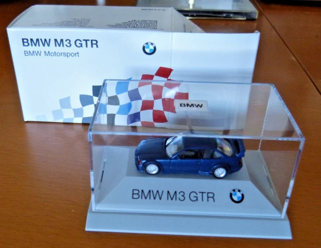 HERPA HO 1/87 BMW M3 E30 DTM WM 1987 #12 Original BMW Teile Warsteiner