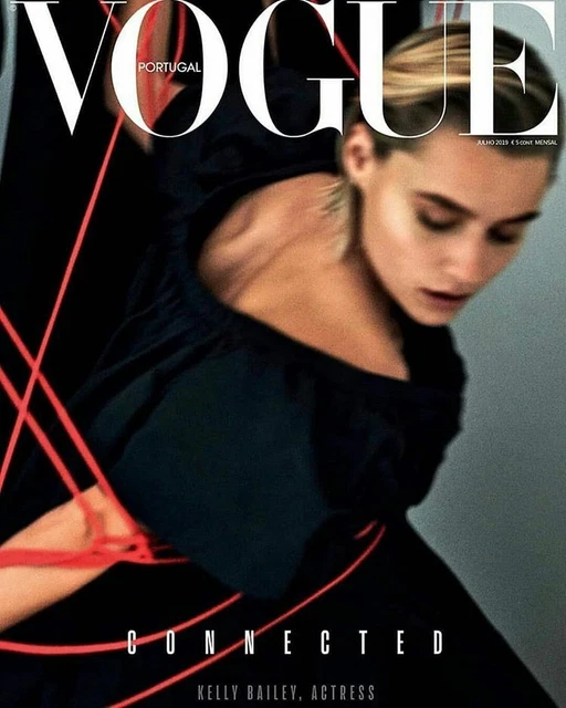 Vogue Portugal July 2019 Sadie Sink ①