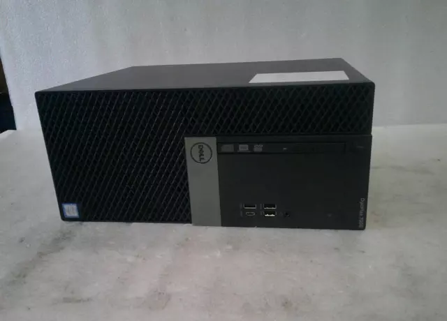 Dell OptiPlex 7050 i7-6700 3.4GHz 32GB 500GB HDD W10 PRO DVD+RW Desktop (X2) Dell OptiPlex 7050 i7-6700 3.4GHz 32GB 500GB HDD W10 PRO DVD+RW Desktop (X2)