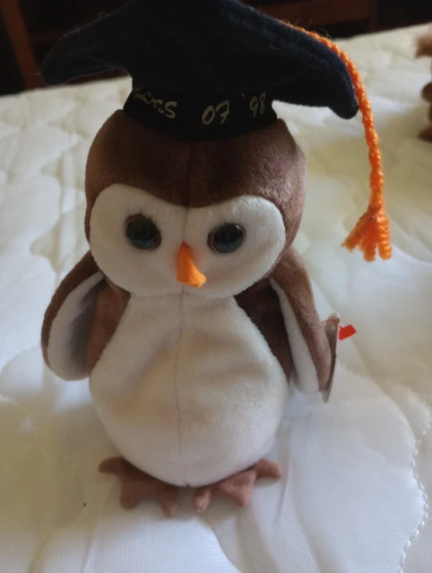 Beanie Babies Wise The Owl Toy - FBA_41879