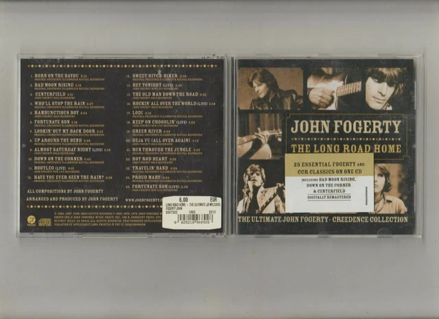 CD John Fogerty - Long Road Home: The Ultimate John Fogerty & Creedence ...