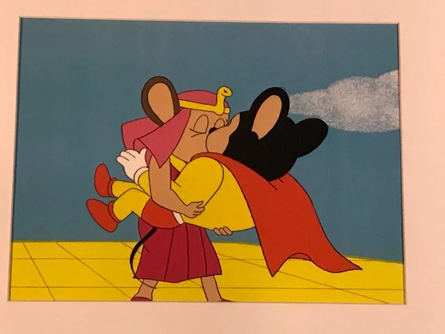 Animation - Mighty Mouse - Animation Production Setup - Pilot Cartoon -1970’s