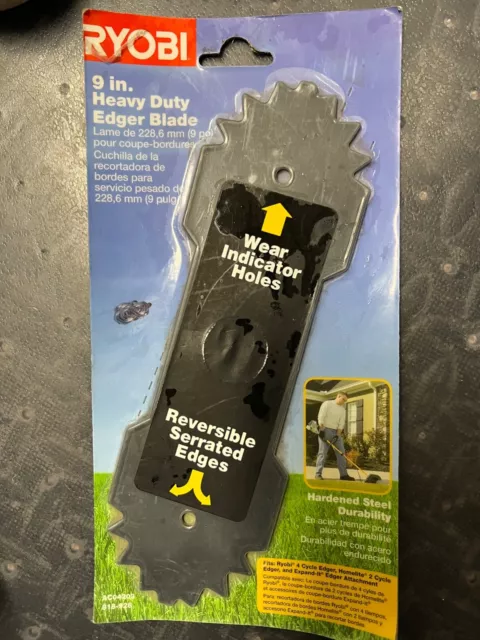 Ryobi 818-928 Expand-It Replacement Edger Blade~9"/22.9cm~Heavy Duty~New